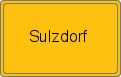 Ortsschild von Sulzdorf