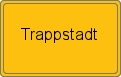 Ortsschild von Trappstadt