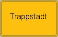 Ortsschild von Trappstadt