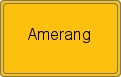 Ortsschild von Amerang