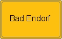 Ortsschild von Bad Endorf