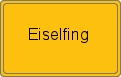 Ortsschild von Eiselfing