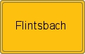 Ortsschild von Flintsbach