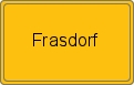 Ortsschild von Frasdorf