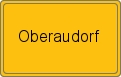 Ortsschild von Oberaudorf