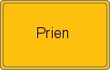 Ortsschild von Prien