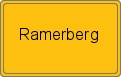 Ortsschild von Ramerberg