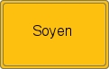 Ortsschild von Soyen