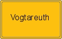 Ortsschild von Vogtareuth