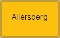 Ortsschild von Allersberg