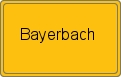 Ortsschild von Bayerbach