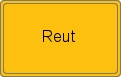 Ortsschild von Reut