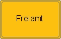 Ortsschild von Freiamt