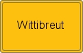 Ortsschild von Wittibreut