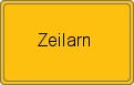 Ortsschild von Zeilarn
