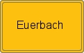 Ortsschild von Euerbach