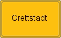 Ortsschild von Grettstadt