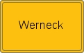 Ortsschild von Werneck