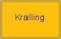 Ortsschild von Krailling