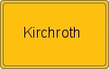 Ortsschild von Kirchroth