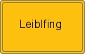 Ortsschild von Leiblfing