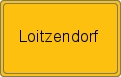 Ortsschild von Loitzendorf