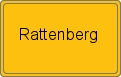 Ortsschild von Rattenberg