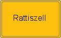 Ortsschild von Rattiszell