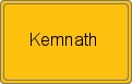 Ortsschild von Kemnath