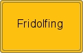 Ortsschild von Fridolfing