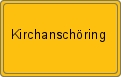 Ortsschild von Kirchanschöring