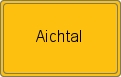 Ortsschild von Aichtal