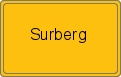 Ortsschild von Surberg