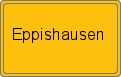 Ortsschild von Eppishausen