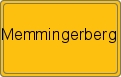 Ortsschild von Memmingerberg