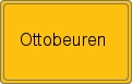 Ortsschild von Ottobeuren