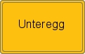 Ortsschild von Unteregg