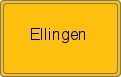 Ortsschild von Ellingen