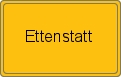 Ortsschild von Ettenstatt