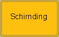 Ortsschild von Schirnding