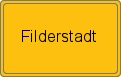 Ortsschild von Filderstadt