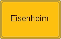 Ortsschild von Eisenheim