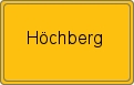 Ortsschild von Höchberg