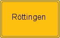 Ortsschild von Röttingen