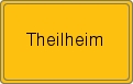 Ortsschild von Theilheim