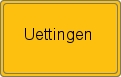 Ortsschild von Uettingen
