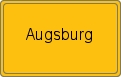 Ortsschild von Augsburg