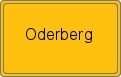 Ortsschild von Oderberg