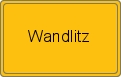 Ortsschild von Wandlitz