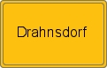 Ortsschild von Drahnsdorf